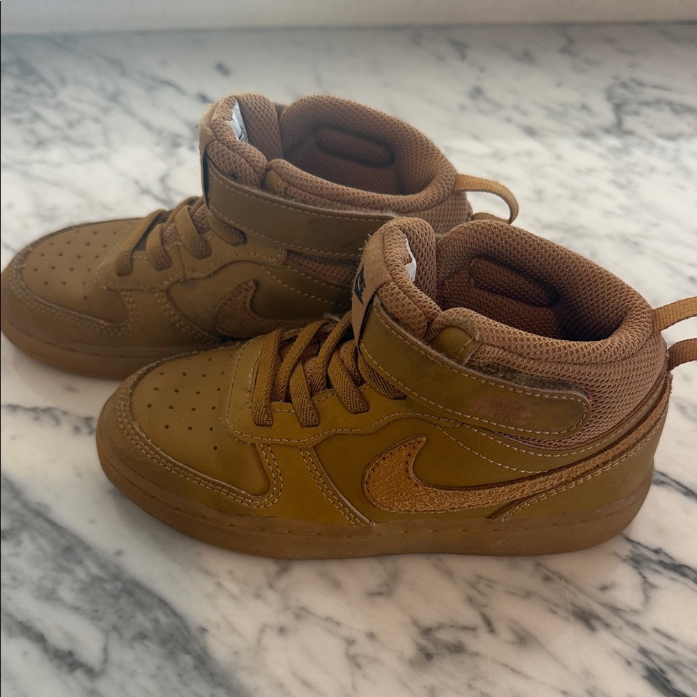 Nike Court Borough Mid 2 - Wheat